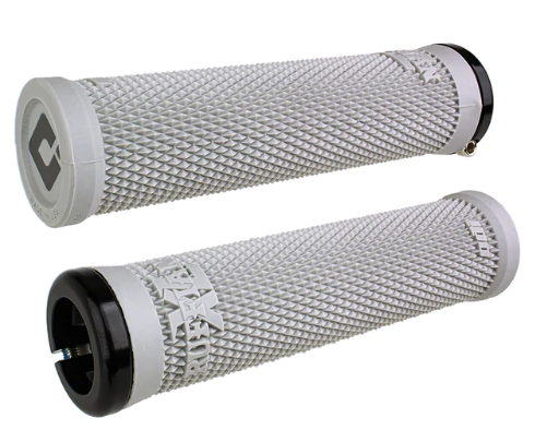 Odi Ruffian XL V2.1 Lock - On Grips (135MM) - Grey