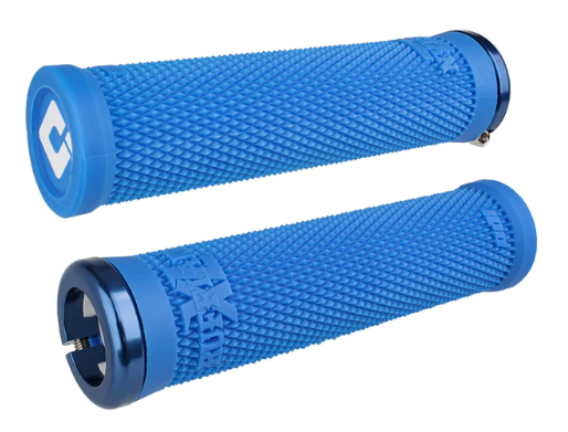 Odi Ruffian XL V2.1 Lock - On Grips (135MM) - Blue