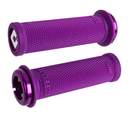 Odi Ruffian Mini V2.1 Lock - On Grips (110MM) - Purple
