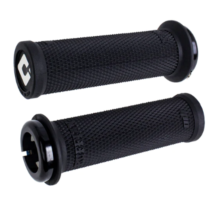 Odi Ruffian Mini V2.1 Lock - On Grips (110MM) - Black