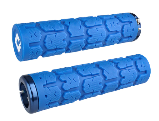 Odi Rogue V2.1 Lock - On Grips (135MM) - Blue