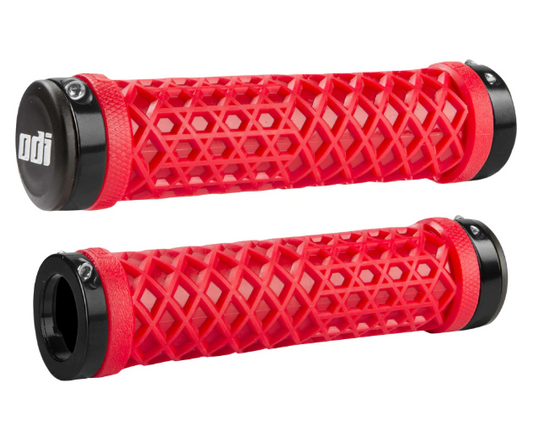 Odi Vans Lock - On Grips (130MM) - Red