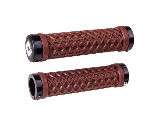 Odi Vans Lock - On Grips (130MM) - Brown