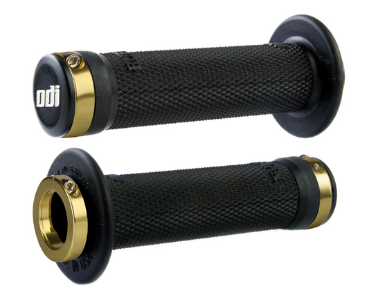 Odi Ruffian Bmx Lock - On Grips (130MM) - Black