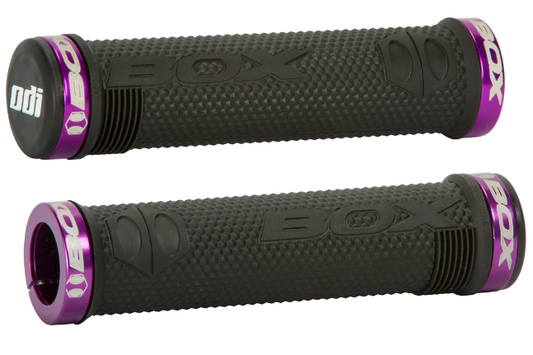 Odi Box Components Hex Grips (130MM) - Black