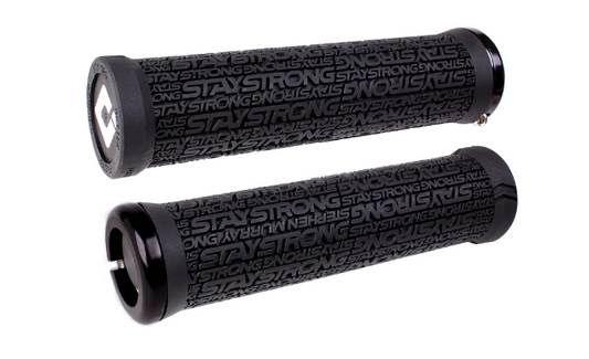 Odi Stay Strong Reactiv V2.1 Lock - On Grips (135MM) - Black