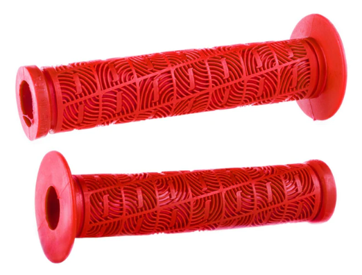 Odi O Grip Bmx Grips (143MM) - Red