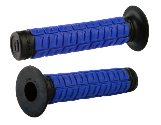 Odi Cush BMX Dual-Ply Grips - Blue & Black