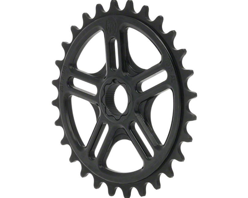 Profile Racing Spline Drive Sprocket, 28T For 19MM 48 Spline Spindles - Black