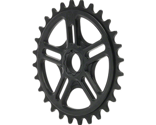Profile Racing Spline Drive Sprocket, 28T For 19MM 48 Spline Spindles - Black
