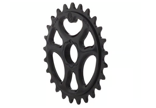 Profile Racing Galaxy Spline Drive Sprocket (25T) (For 22MM 48 Spline Spindle) - Black