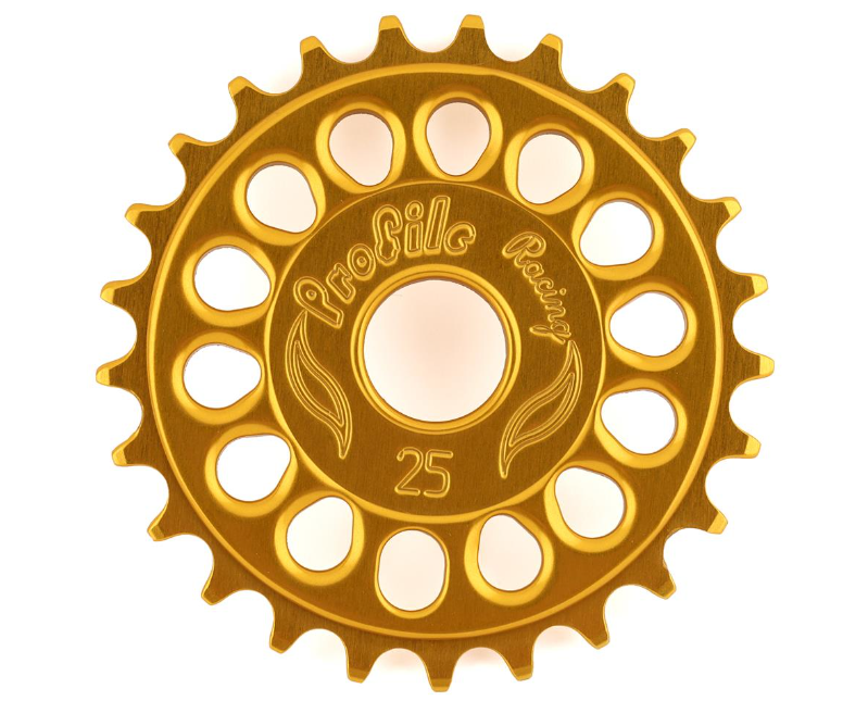 Profile Racing Imperial Sprocket (25T) - Gold