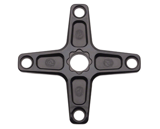 Profile Racing 19MM Spline Drive Spider (104MM) - Black