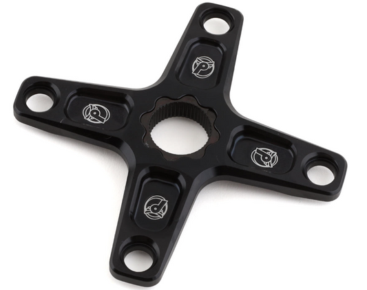 Profile Racing 22MM Spline Drive 4-Bolt Spider (104MM) - Black