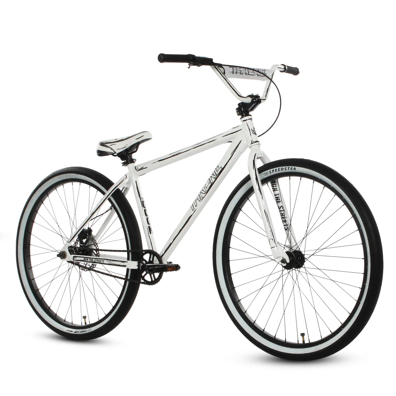Throne Bikes - The Goon - Sketch 29"