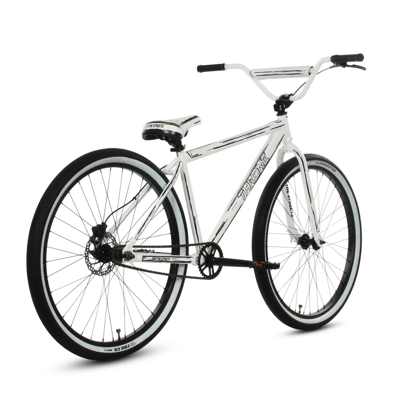 Throne Bikes - The Goon - Sketch 29"