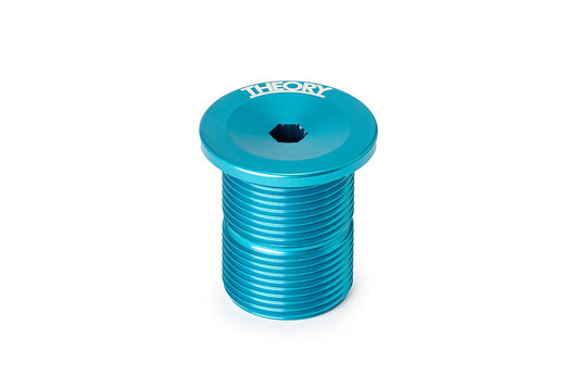 Theory Fork Top Cap Bolt-Blue
