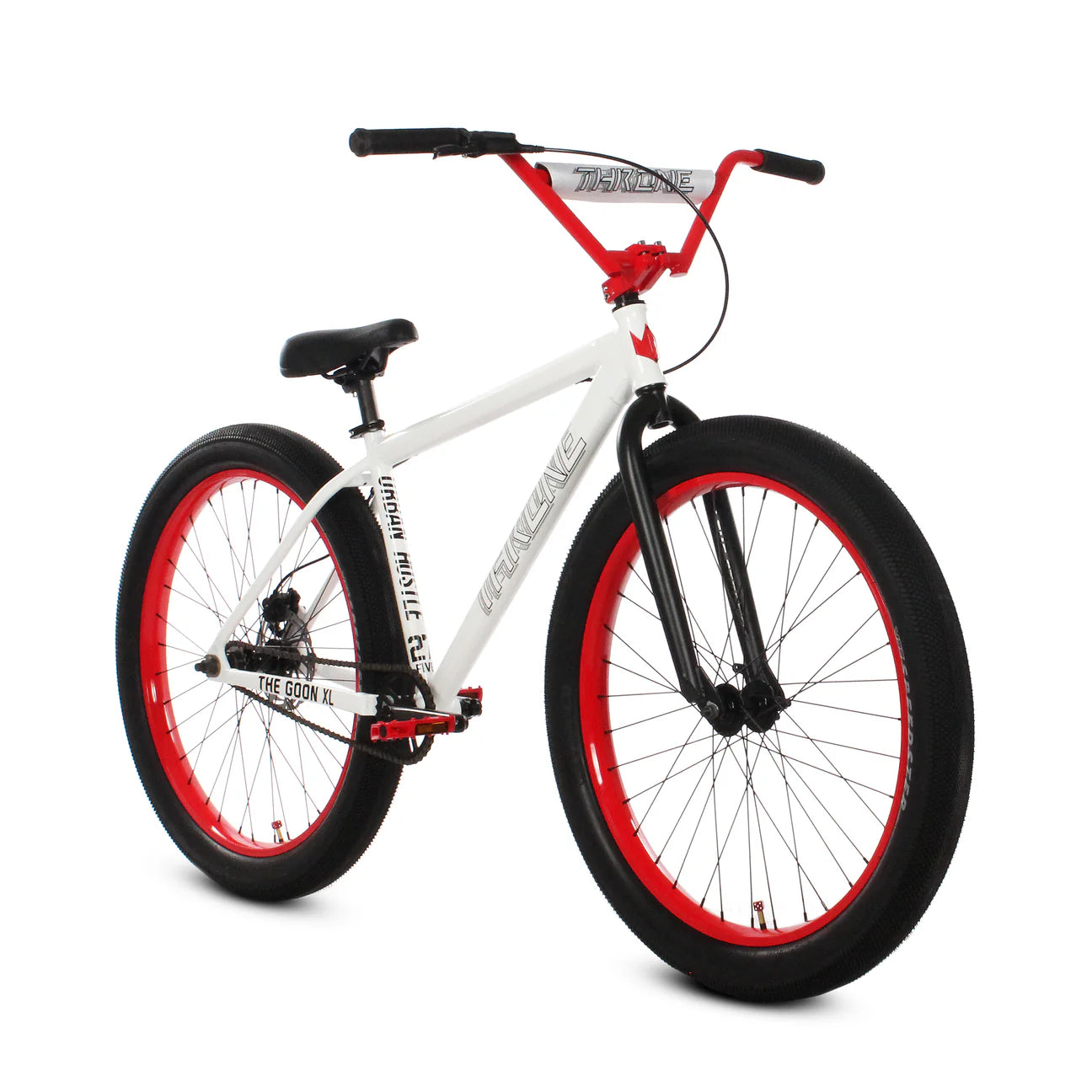 Throne Bikes - The GOON XL 27.5" - white savage