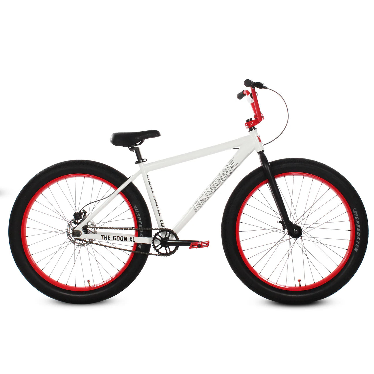 Throne Bikes - The GOON XL 27.5" - white savage