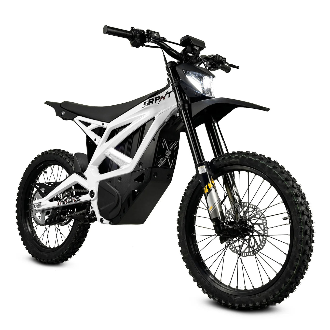 Throne E Bike SRPNT - WHITE SAVAGE