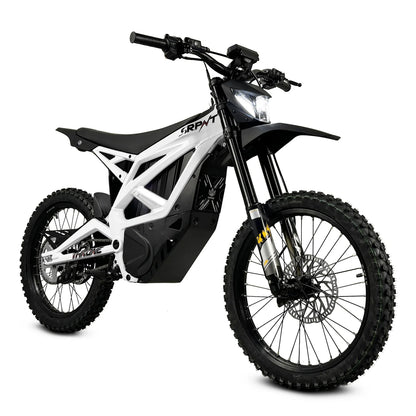 Throne E Bike SRPNT - WHITE SAVAGE