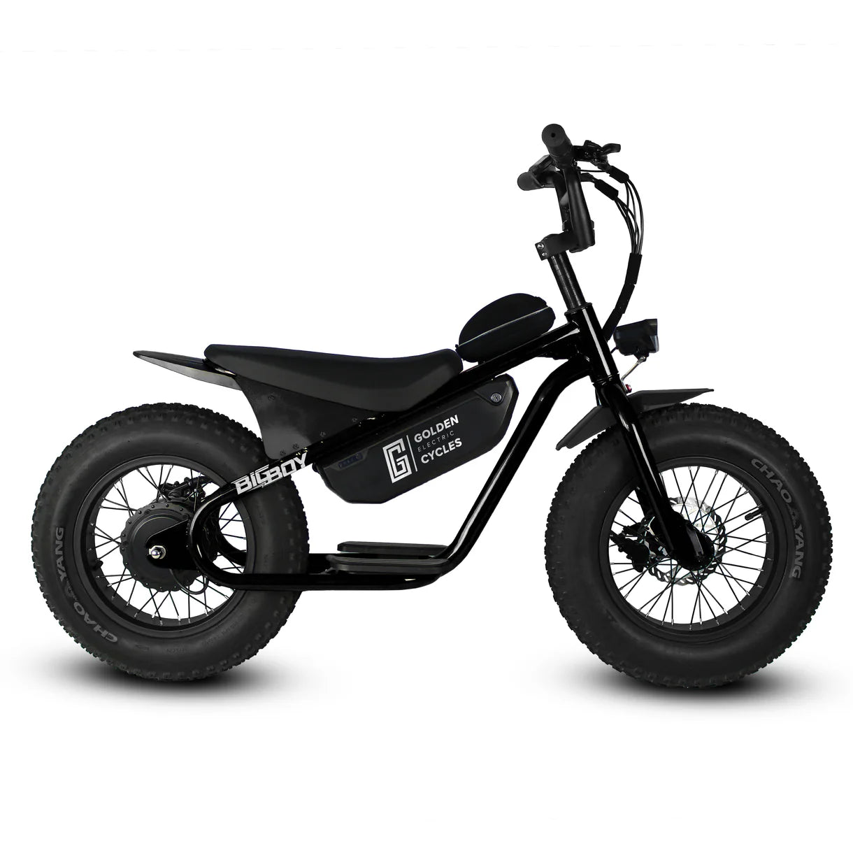 Golden Cycles - E Bike Big Boy - Black 16'