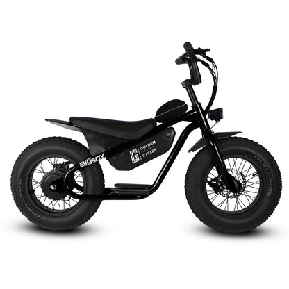 Golden Cycles - E Bike Big Boy - Black 16'