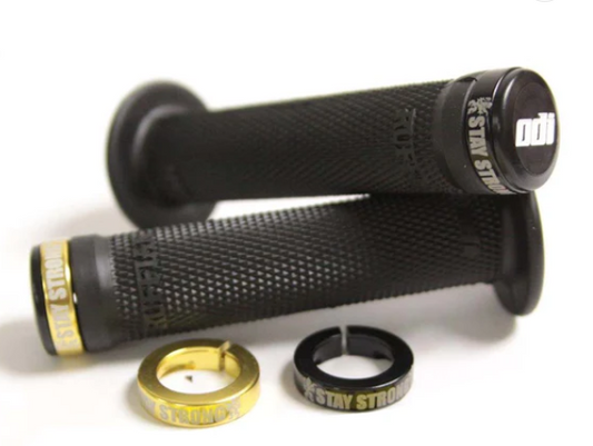 Odi Ruffian Bmx Lock - On Grips (143MM) - Black