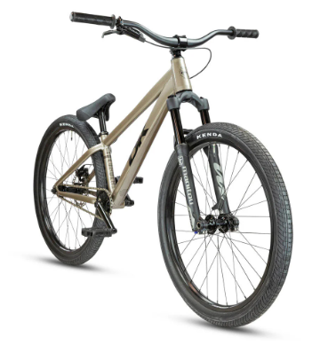 DK Asterik Dirt Jumper 26" Bike (23" Toptube) (grey)