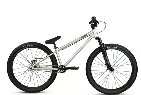 DK Lunex Dirt Jumper 26" Bike (Black) (Silver)