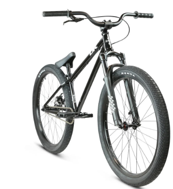 DK Lunex Dirt Jumper 26" Bike (Black)