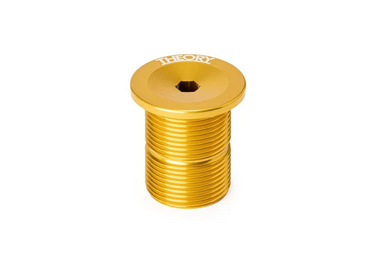 Theory Fork Top Cap Bolt-yellow