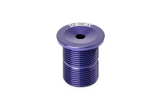 Theory Fork Top Cap Bolt-Purple