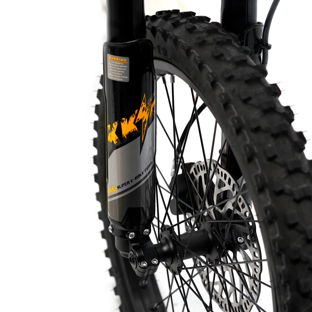 Throne E Bike SRPNT - WHITE SAVAGE