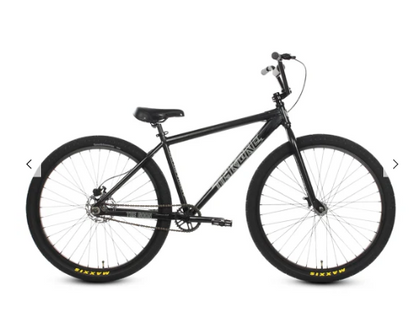 THRONE GOON COMPLETE BIKE C SHADOW BLACK 29" w/hydraulic brakes