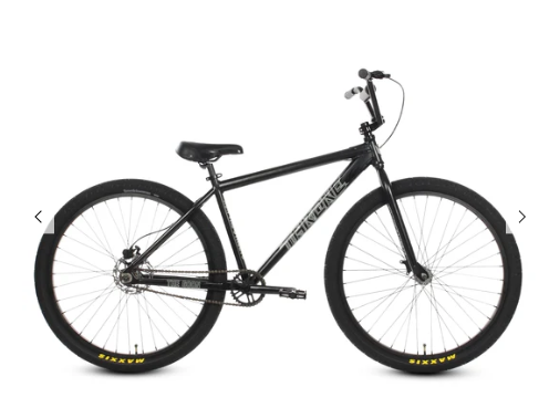 THRONE GOON COMPLETE BIKE C SHADOW BLACK 29" w/hydraulic brakes