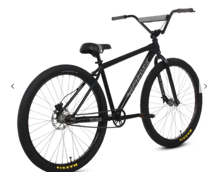 THRONE GOON COMPLETE BIKE C SHADOW BLACK 29" w/hydraulic brakes