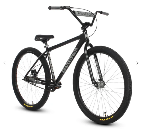 THRONE GOON COMPLETE BIKE C SHADOW BLACK 29" w/hydraulic brakes