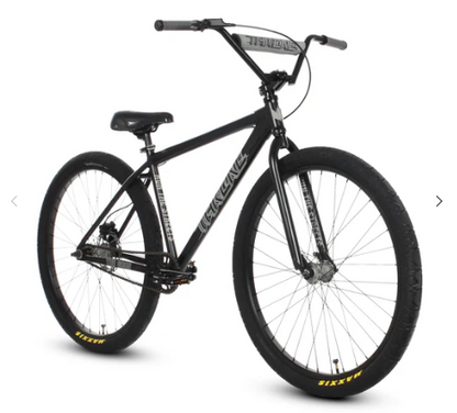 THRONE GOON COMPLETE BIKE C SHADOW BLACK 29" w/hydraulic brakes
