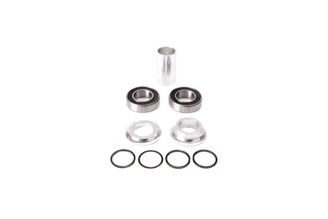 Merritt Mid Bottom Brackets - Polished
