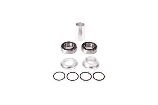 Merritt Mid Bottom Brackets - Polished