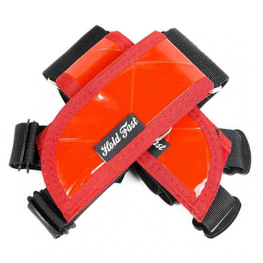 merritt Hold Fast Pedal Straps- Pink