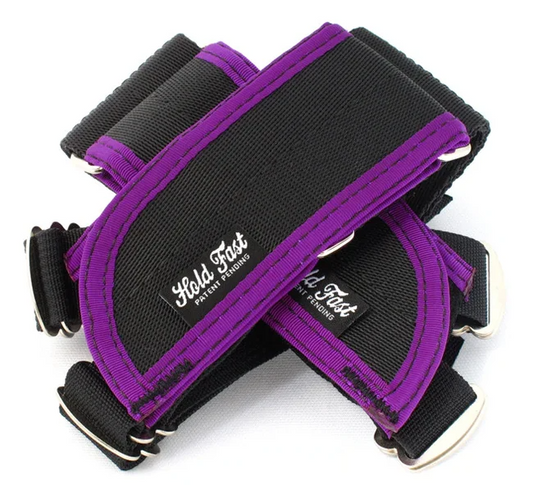 Merritt Hold Fast Pedal Straps- Purple