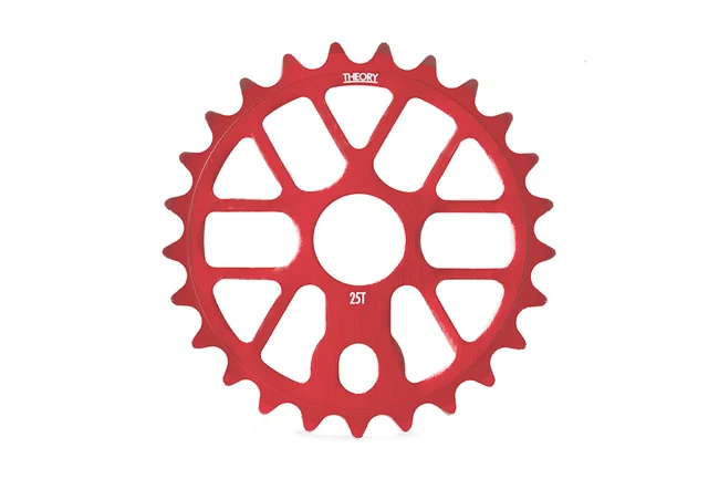 Theory Verify Sprocket -Red