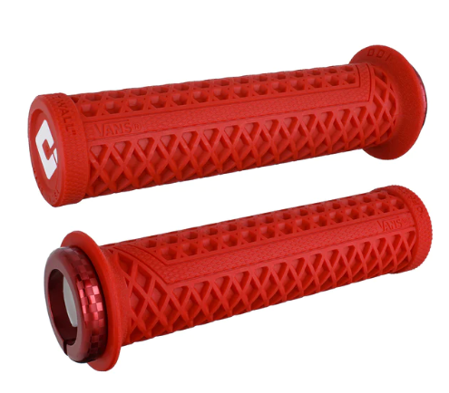 Odi Vans V2.1 Lock - On Grips 135mm - red
