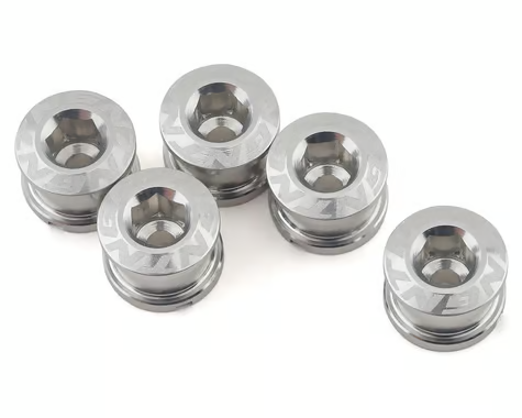Tangent Chromoly Chainring Bolts (Chrome) (4mm)