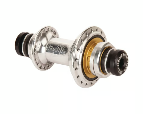 Profile Racing Elite 15/20 Cassette Hub (Polished) (15 X 110mm) (36h) (Cogs Not Included)