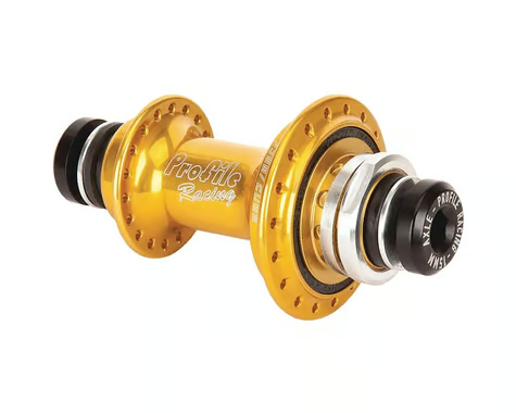 Profile Racing Elite 15/20 Cassette Hub (Gold) (15 X 110mm) (36h) (Cogs Not Included)