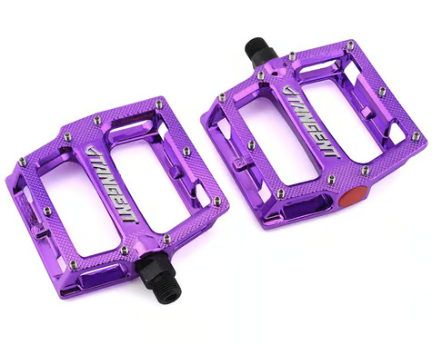 Tangent Platform Pedals (Purple) (9/16')