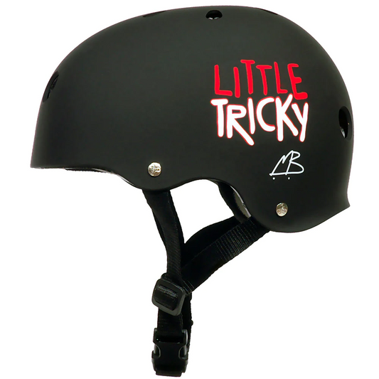 Triple Eight-Little Tricky Edition Kids Helmet-Black Matte